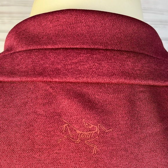 🆕 ARC’TERYX Ellison Jacket Women’s Size Large in Scarlet Red NWOT *Rare* - Picture 7 of 16